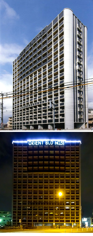 ORIENT BLD No.51　PROJECT2100 日赤通り